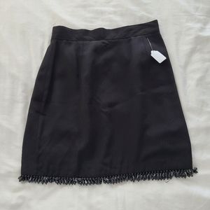 Vintage le chateau | y2k beaded skirt